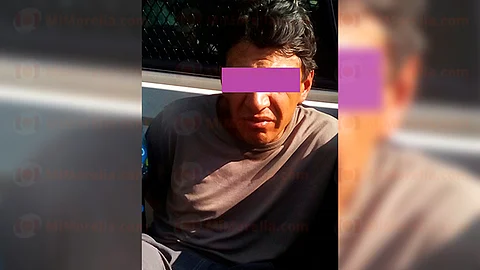 Arrestan a presunto ladrón por robar artículos de un auto en Ciudad Industrial