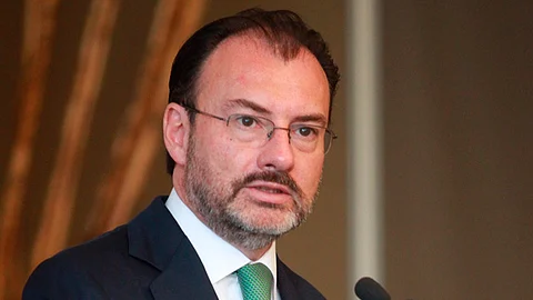 Luis Videgaray responde a Trump por tratar de condicionar el TLCAN