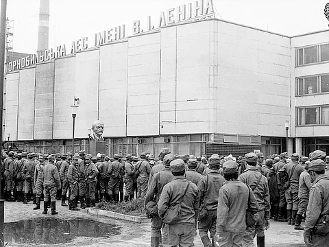 Hoy son 32 años del desastre de Chérnobil