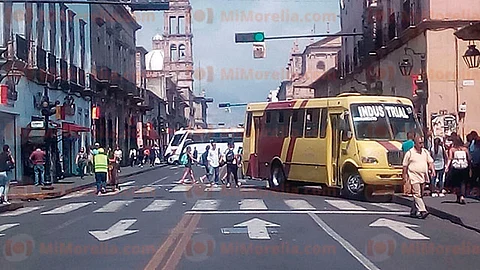 Más tarde fue liberado, luego de ser llevado ante el Juez Cívico y pagar una multa (Foto: RED 113)