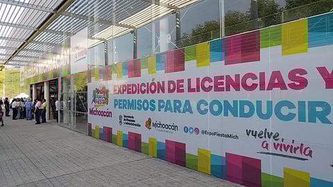 En esta edición de la Expo Fiesta, las y los automovilistas podrán gozar de la extensión del periodo sin cobro de multas y recargos en el pago del refrendo vehicular 2018 (Foto: Cortesía)