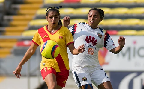 Goleada a domicilio: América vence 12-1 a Monarcas en la Liga Femenil