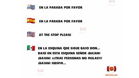 Se sale de control meme de cómo se dice en México (GALERÍA)