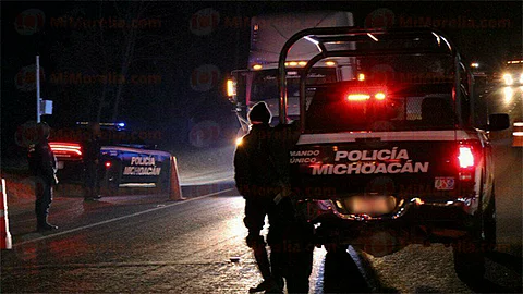 Gatilleros rivales se enfrentan en Múgica; hay cuatro detenidos