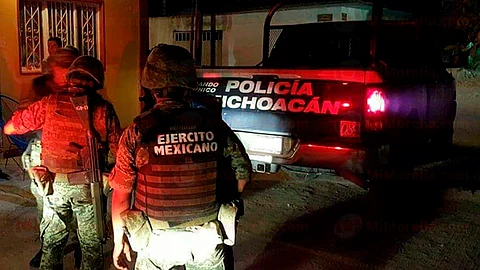 Cuatro de los muertos -tres hombres y una mujer- quedaron en diferentes puntos de la localidad con impactos de proyectil de arma de fuego en el cuerpo; otra fémina pereció en el hospital (Foto: RED 113)