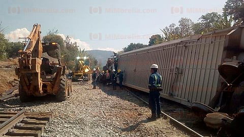 Las autoridades policiacas y de rescate subrayaron que no hubo daños al medio ambiente ni tampoco a inmuebles ni a personas (Foto: RED 113)