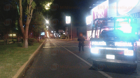 Joven muere al derrapar su motocicleta en Uruapan