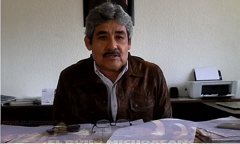 Luego de que el gobernador Silvano Aureoles manifestara su apoyo a Meade, el fundador del sol azteca anunció su dimisión en una carta dirigida a líder del partido en Michoacán (Foto: Archivo)