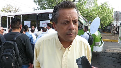 Habló el dirigente estatal del PES (Foto: Cortesía)