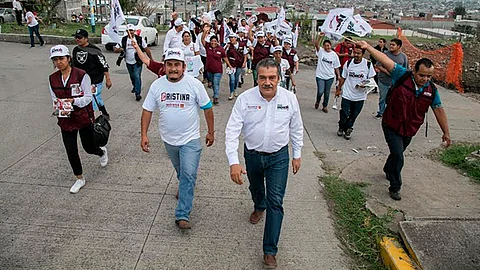 Morón Orozco señaló que los morelianos pueden tener la certeza de que Andrés Manuel López Obrador será un gran aliado de Morelia (Foto: RED113)
