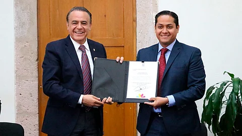 Moncada Sánchez fungía como vicepresidente de la Mesa Directiva del Congreso (Foto: Cortesía)