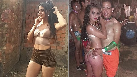Sofía tiene a penas 21 años de edad
