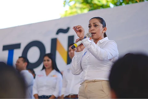Alma Mireya González dijo que se deben intensificar las medidas de seguridad, ya que el municipio se ubica entre los 50 más inseguros del país (Foto: Cortesía)