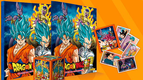 Panini creará álbum de Dragon Ball Super