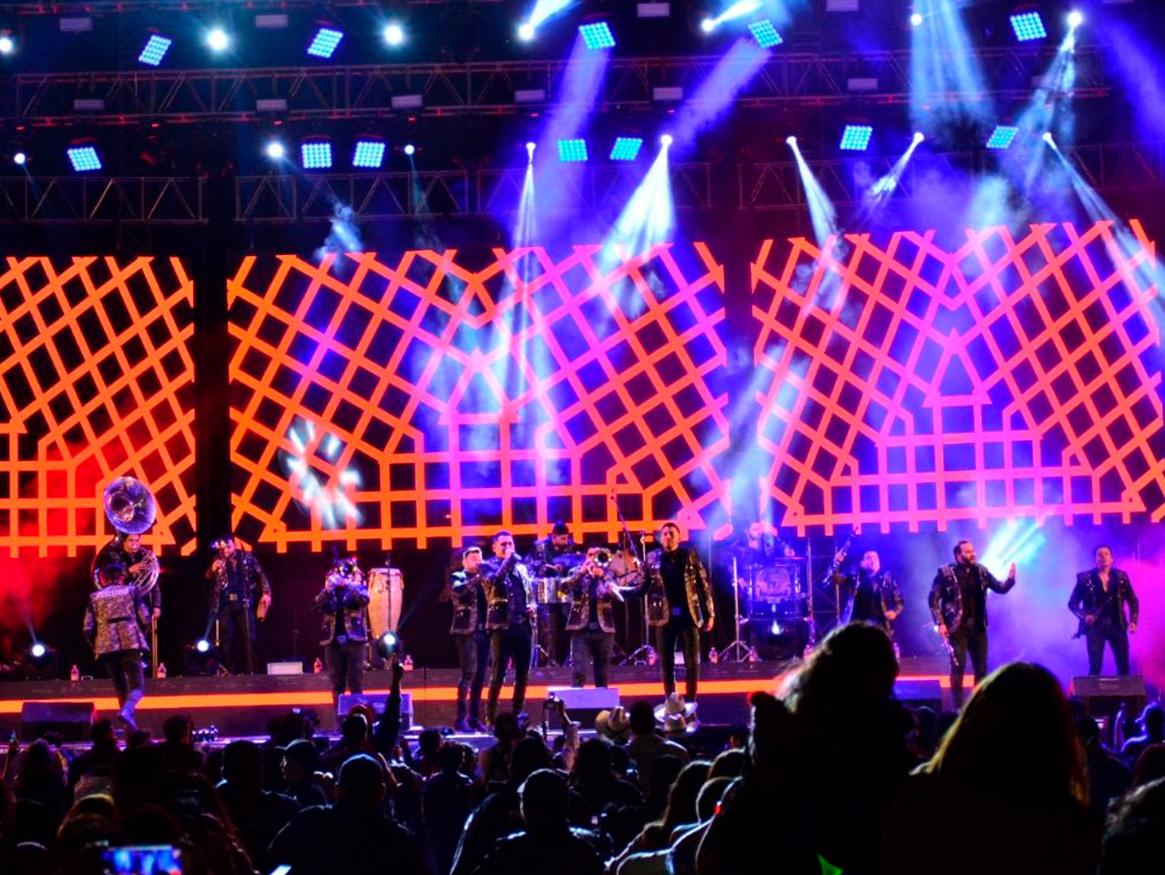 Imponen Los Recoditos ambiente de alegría en la Expo Fiesta Michoacán 2018