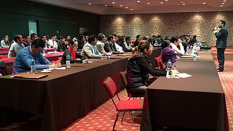 Participa Segob en capacitación sobre “Blindaje Electoral”