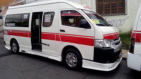 El líder transportista aseguró que se van a recaudar más de 600 millones de pesos por este concepto (Foto Facebook: Las Mejores Combis TuningMorelia y Mexico)