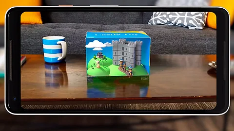 ArCore (Imagen: captura de video)