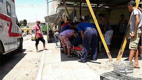 Luego del ataque los sospechosos se dieron la fuga sin que, hasta el momento, se sepa su identidad o paradero (Foto: RED 113)