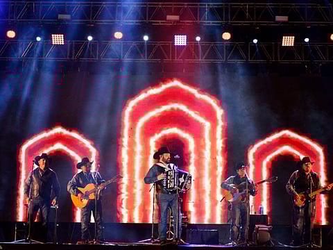 El romanticismo de Intocable invadió la Expo Fiesta Michoacán 2018