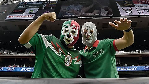 La prohibición ha estado vigente desde la Copa Confederaciones (Foto: Twitter @alexanimas)