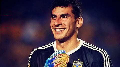 Nahuel fue llamado en medio de la polémica desatada por las críticas de su padre a Sampaoli. (Foto: Twitter Nahuel Guzmán)