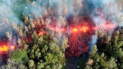 Podría provocar la liberación de sulfuro de hidrógeno(Foto: Twitter)