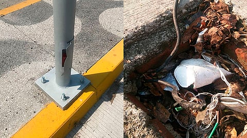 Alcalde hace un llamado a la ciudadanía para el Cuidado del Patrimonio y denuncia de los actos (Foto: Cortesía)