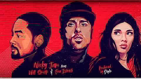 La canción fue producida por el DJ y compositor Diplo (Foto: captura)