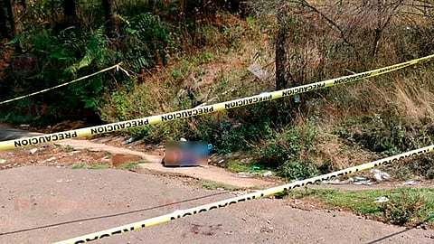 El cuerpo fue encontrado por vecinos de la comunidad indígena de San Lorenzo (Foto: RED 113)