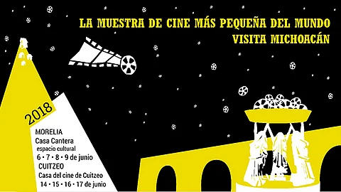 Está integrada por más de 22 cortometrajes que formaron parte del programa del Festival de Cine de Ascaso (Foto: Cortesía)
