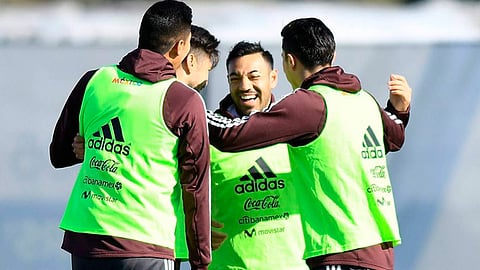 (Foto Facebook: Selección Nacional de México)