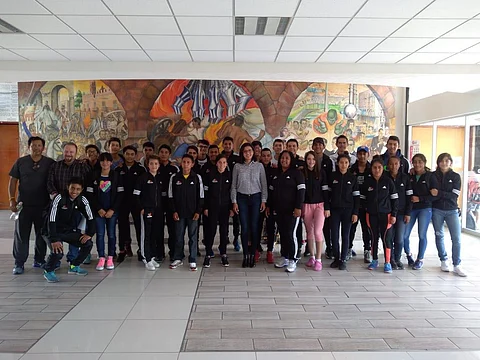 El entrenador Joel Martínez destacó que entre los deportistas que pueden tener buenos resultados están Dominique Salgado, Alfredo Cortez, Erick Maya, Luis Tello, Karla Serrano y Dafne Galíndez (Foto: Cortesía)