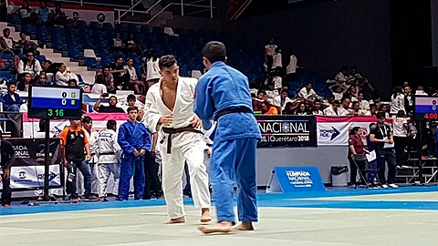 La selección estatal de judo de Michoacán se llevó tres medallas de Oro en el Campeonato Nacional Juvenil 2018 (Foto: Cortesía)