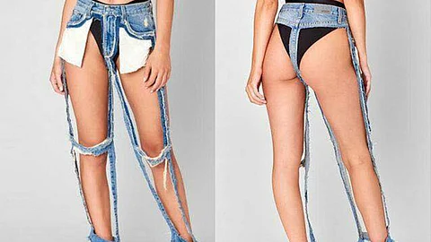 (Extreme cut out Jean)