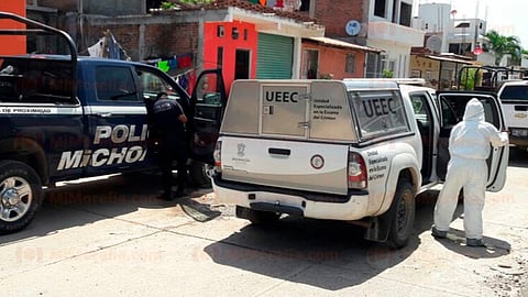 Vecinos reportaron disparos (Foto:RED 113)