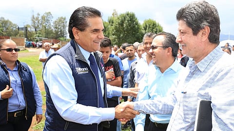 Con ello se atiende la principal demanda de la Liga de Fútbol Amateur Morelia A.C., pues estos trabajos frenarán las inundaciones en la Unidad (Foto: Cortesía)