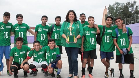 La representante del Verde Ecologista insistió en señalar que ese tipo de actividades deben ser impulsadas en todo momento (Foto: Cortesía)