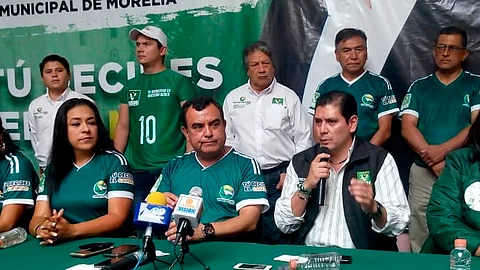 las presuntas amenazas a su equipo han sido a través de mensajes de redes sociales (Foto: Cristian Ruiz/@crisruizr1)