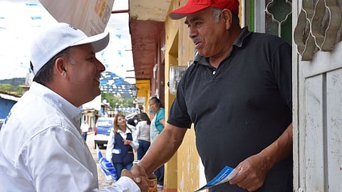 Afirmó la importancia de concretar a Capula como una tenencia cultural y mágica (Foto: Cortesía)