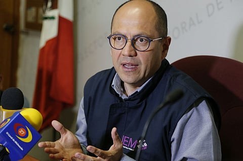 Hernández Reyes dijo que tiene identificados tres casos de alcaldes que se negaron a prestar el apoyo de sus corporaciones policiacas locales: una alcaldía en Tierra Caliente, otra en el Oriente y una más en el Bajío (Foto: ACG)