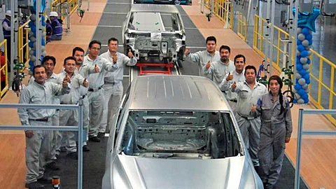 El conflicto de camioneros en Brasil representó un problema para la nave cuatro en la planta (Foto: Volkswagen.mx)