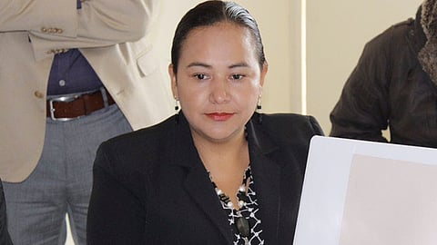 Se acordó que Maricruz Ontiveros se separe del mencionado cargo (Foto: Cortesía)