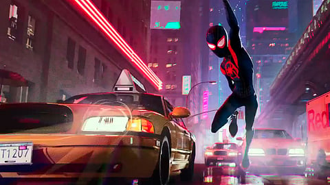 Llega Spider-Man: Into The SpiderVerse una nueva y genial peli animada