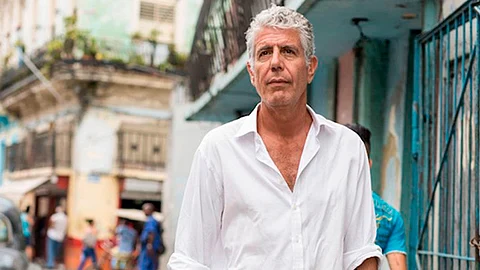 Lamentablemente falleció Anthony Bourdain a los 61 años