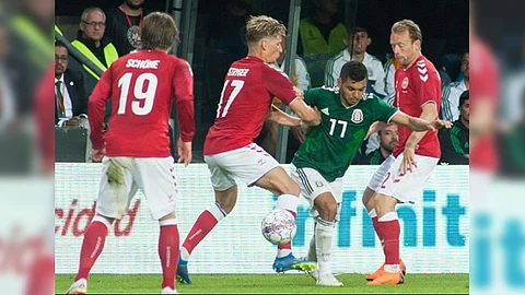 Dolorosa derrota, México cae 2-0 ante Dinamarca de cara a Rusia 2018