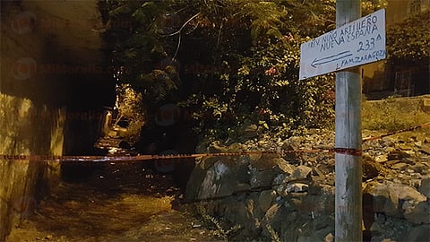 Hasta el momento se ignora el móvil del homicidio, por lo que los oficiales de la policía ministerial ya laboran en su esclarecimiento (Foto: RED 113)