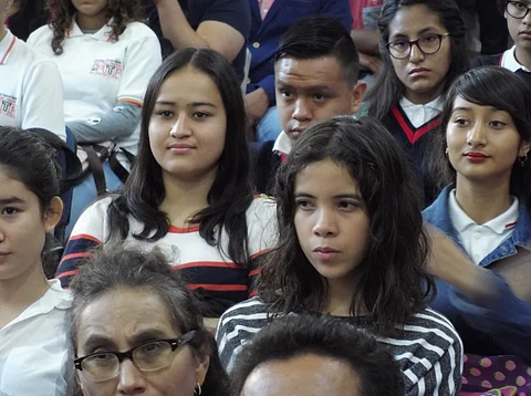 Tras la fase selectiva de este sábado, un grupo de jóvenes participará en un curso de Biología que se impartirá en junio y parte de agosto, como una preparación para los exámenes del segundo filtro de selección (Foto: ACG)