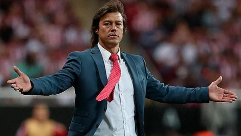 En las últimas semanas las cosas se complicaron entre él y la directiva (Foto: @peladoalmeyda)