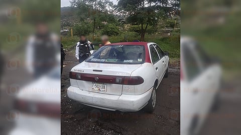 Fue mediante un patrullaje en la citada zona que los uniformados encontraron el automotor cerca de las 11:00 horas de este domingo (Foto: RED 113)